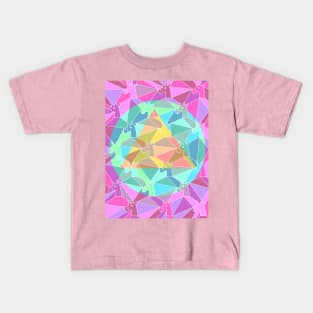 Psychedelic Unicorn Kids T-Shirt